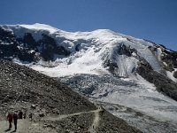 CH, Wallis, Saas Grund, Hohsaas, Weissmies-Triftgletscher 2, Saxifraga-Willem van Kruijsbergen